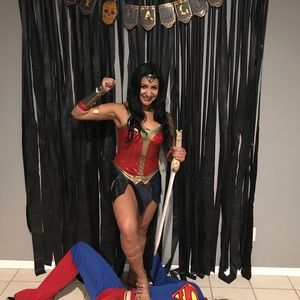Wonder Woman costume